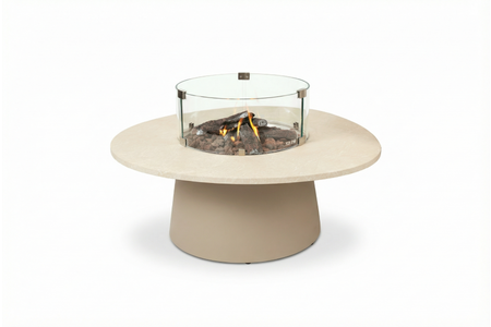 Cosidune Loft beige Feuerstelle inkl. Brenner