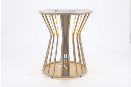 Cosilumia round Loft beige Ø 52 x 60 cm