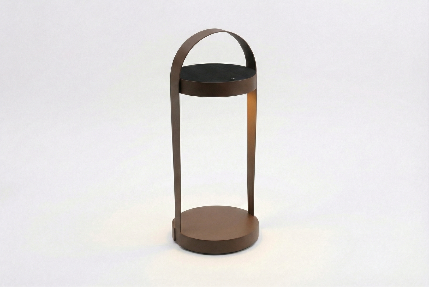 Cosilura floor lamp S espresso brown