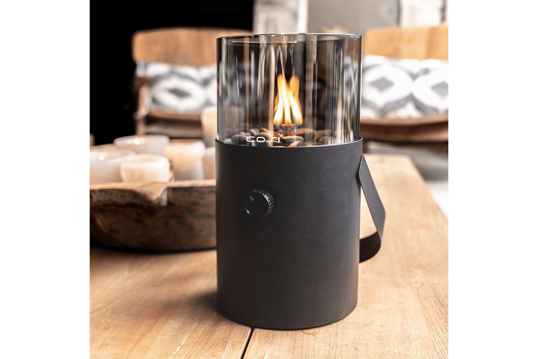 Cosiscoop Original Black Smoked