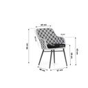 Lifestyle Crossway/Cardiff 240 cm dining tuinset 7-delig thumbnail