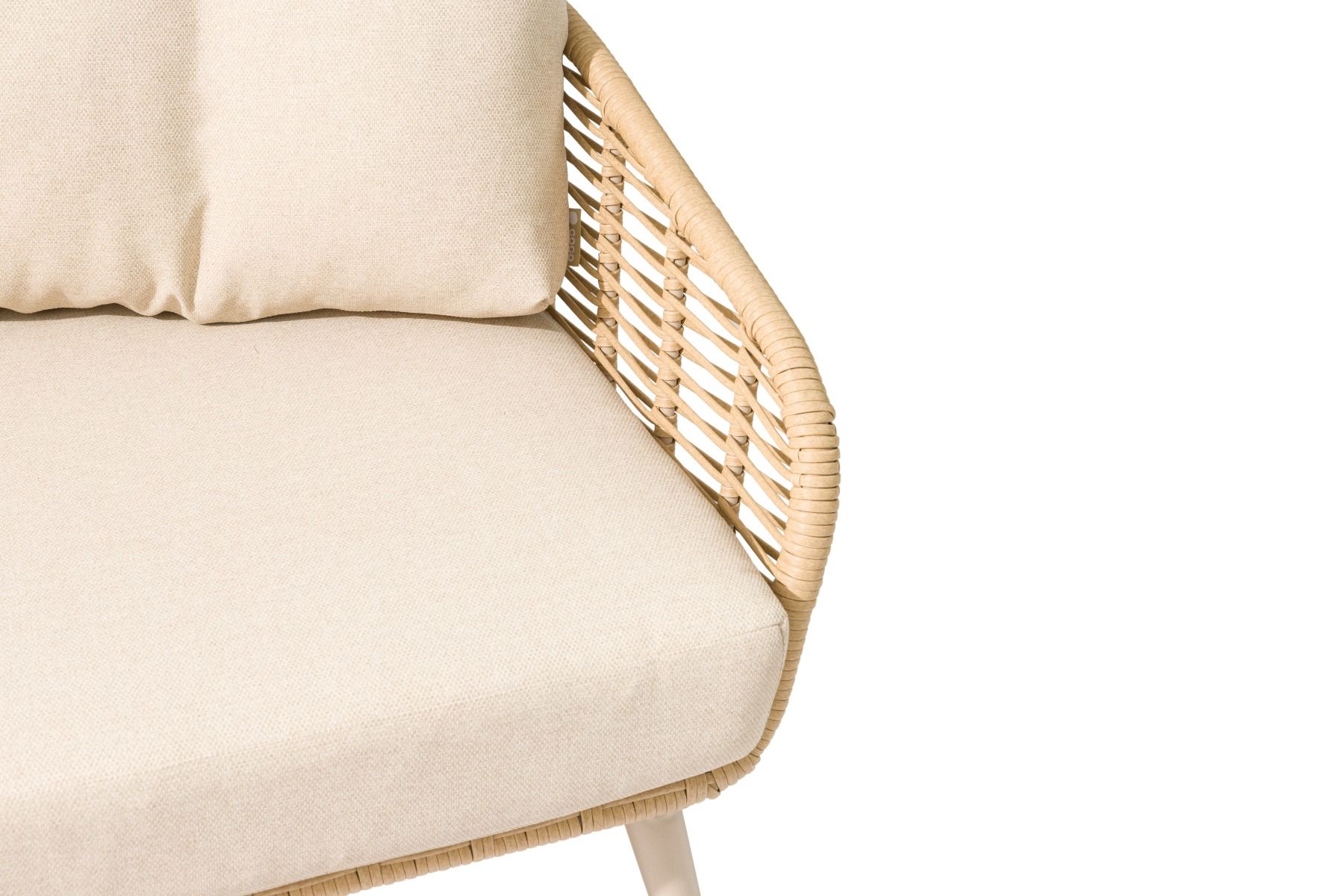 Coco Vinci/Ronda alu stoel-bank loungeset 5-delig