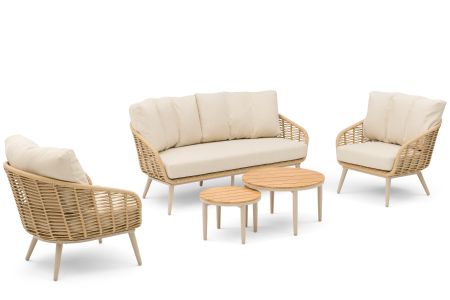 Coco Vinci stoel-bank loungeset 5-delig