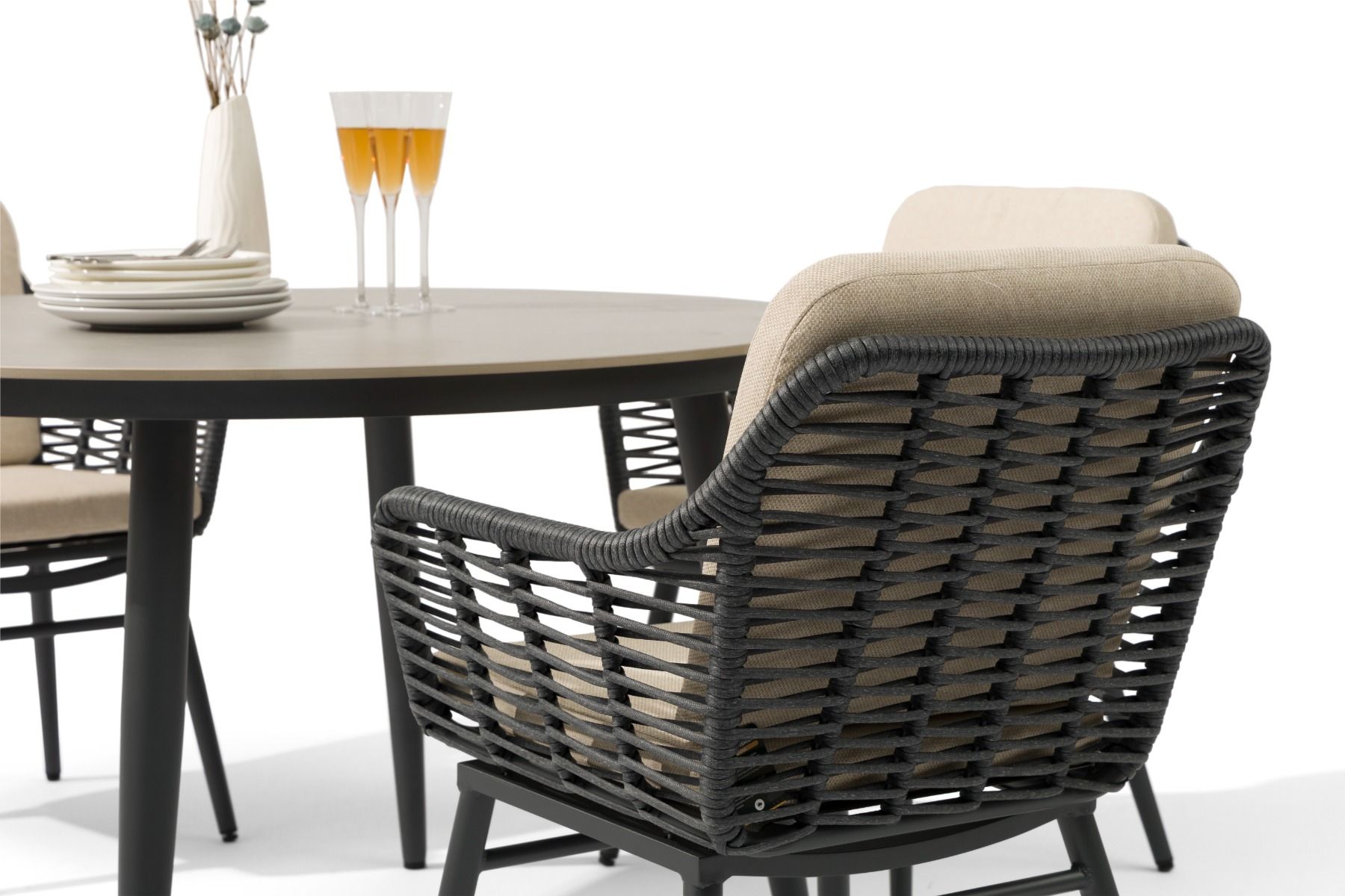 Coco Antoni/Weave 240 cm dining tuinset 7-delig thumbnail