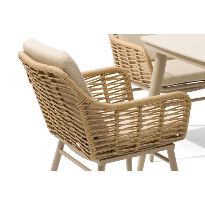 Coco Antoni/Brighton 200 cm dining tuinset 5-delig