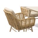 Coco Antoni/Brighton 200 cm dining tuinset 5-delig thumbnail