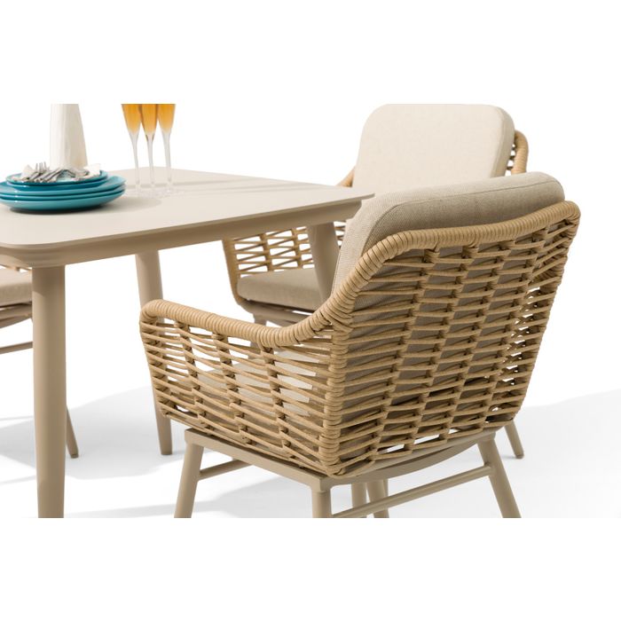 Coco Antoni/Brighton 200 cm dining tuinset 5-delig