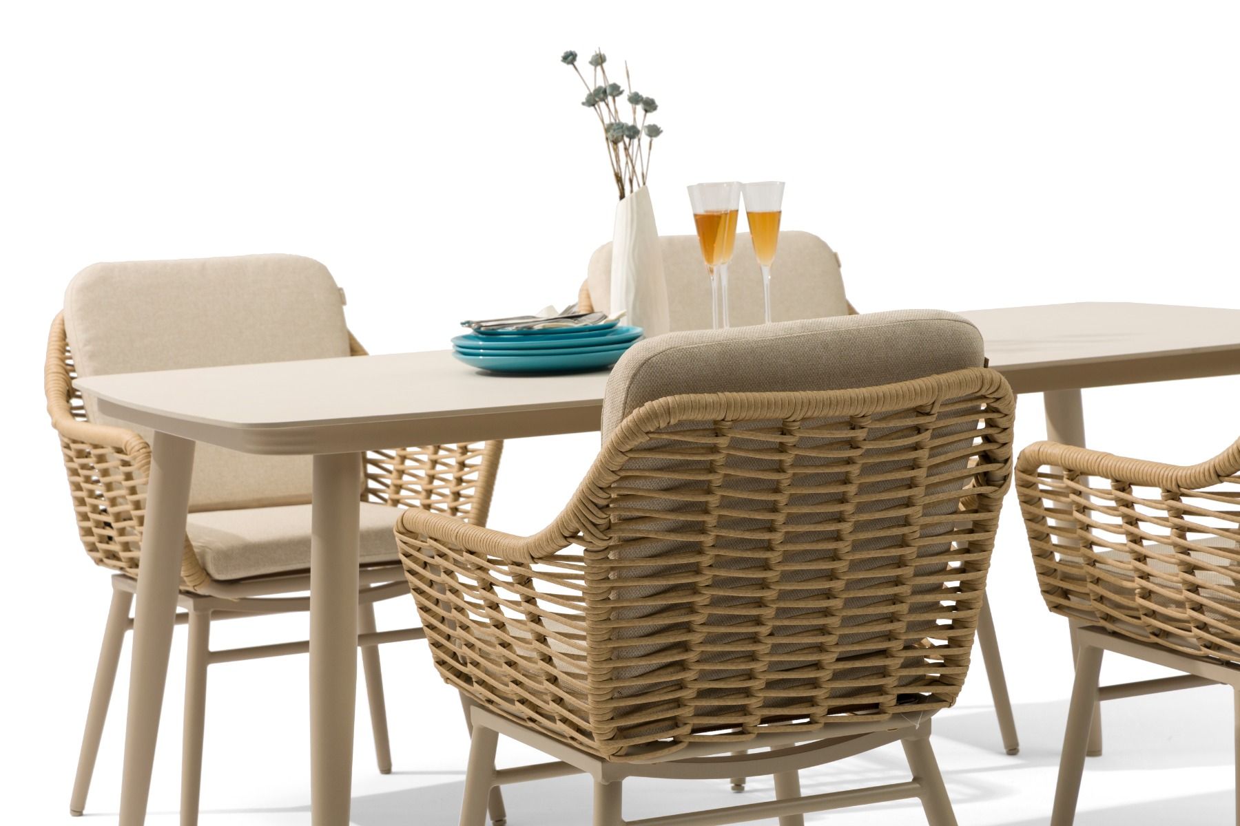 Coco Antoni/Vienna 240 cm dining tuinset 7-delig thumbnail