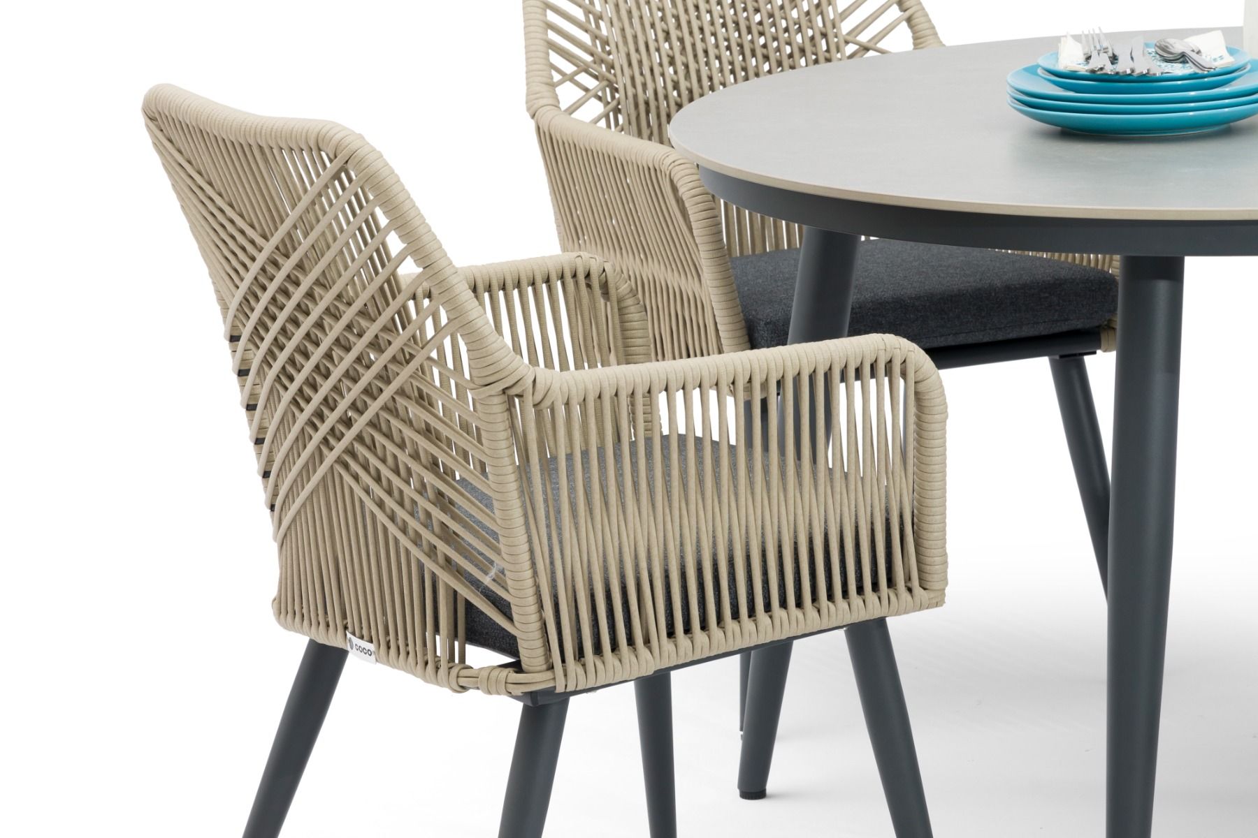 Coco Vedra/Montana 240 cm dining tuinset 7-delig