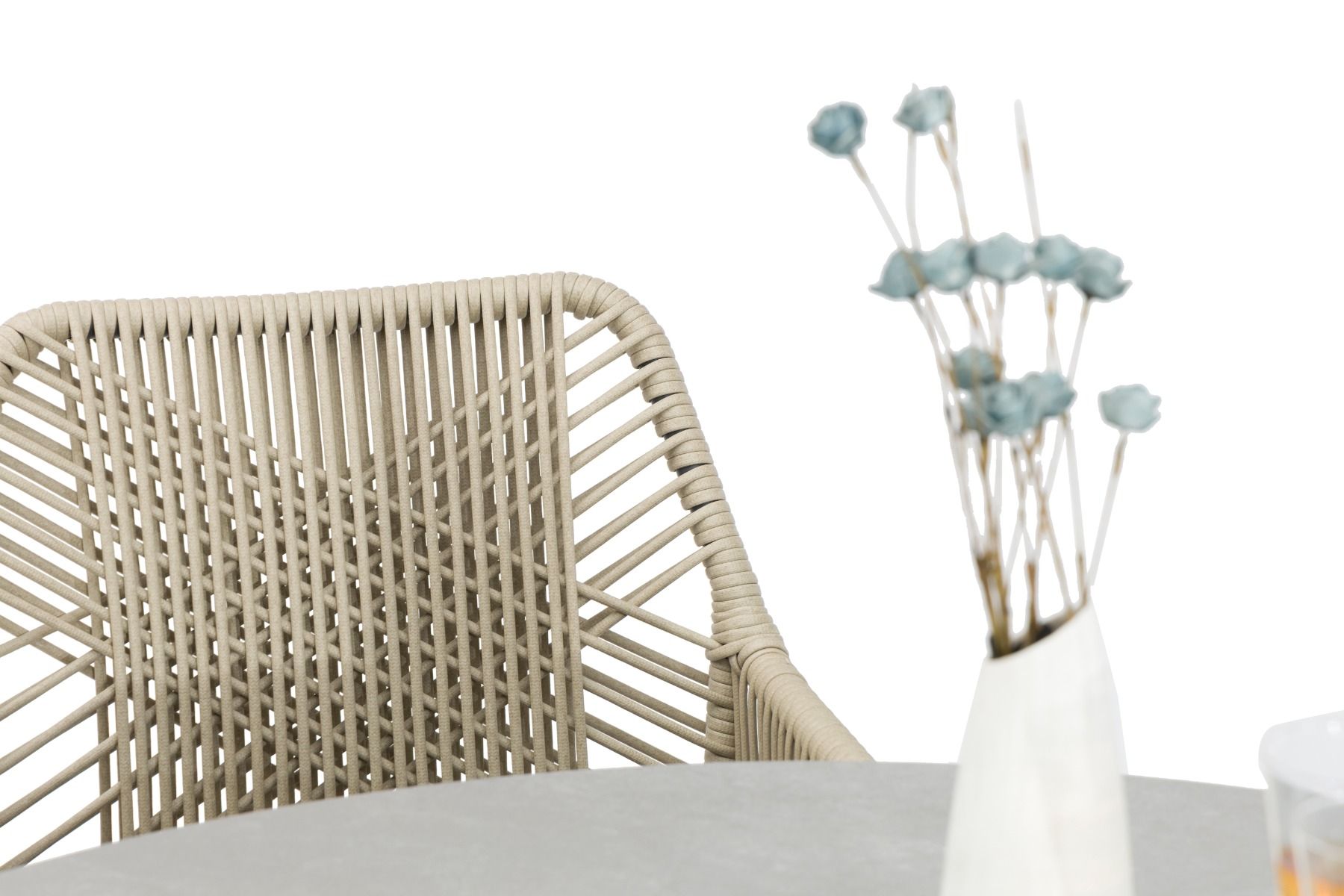 Coco Vedra/Fungo 140 cm dining tuinset 5-delig thumbnail