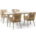 Coco Vedra/Vienna 180 cm dining tuinset 5-delig thumbnail