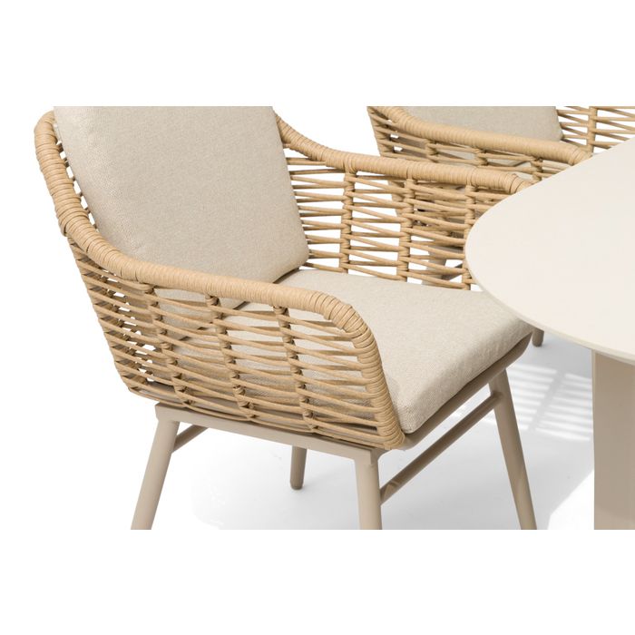 Coco Antoni/Brighton 200 cm dining tuinset 5-delig