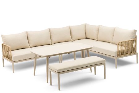 Coco Ibiza hoek loungeset 6-delig