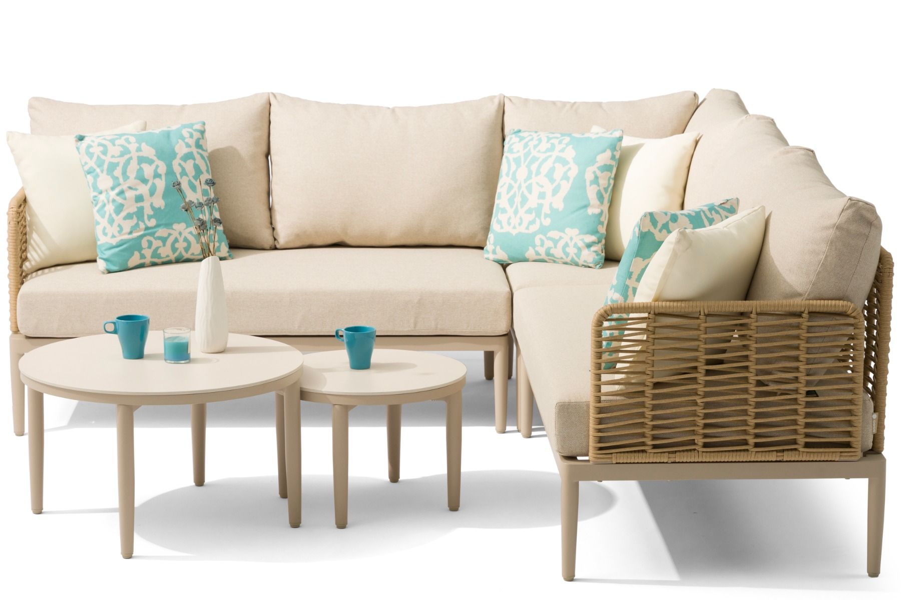 Coco Ibiza hoek loungeset 4-delig