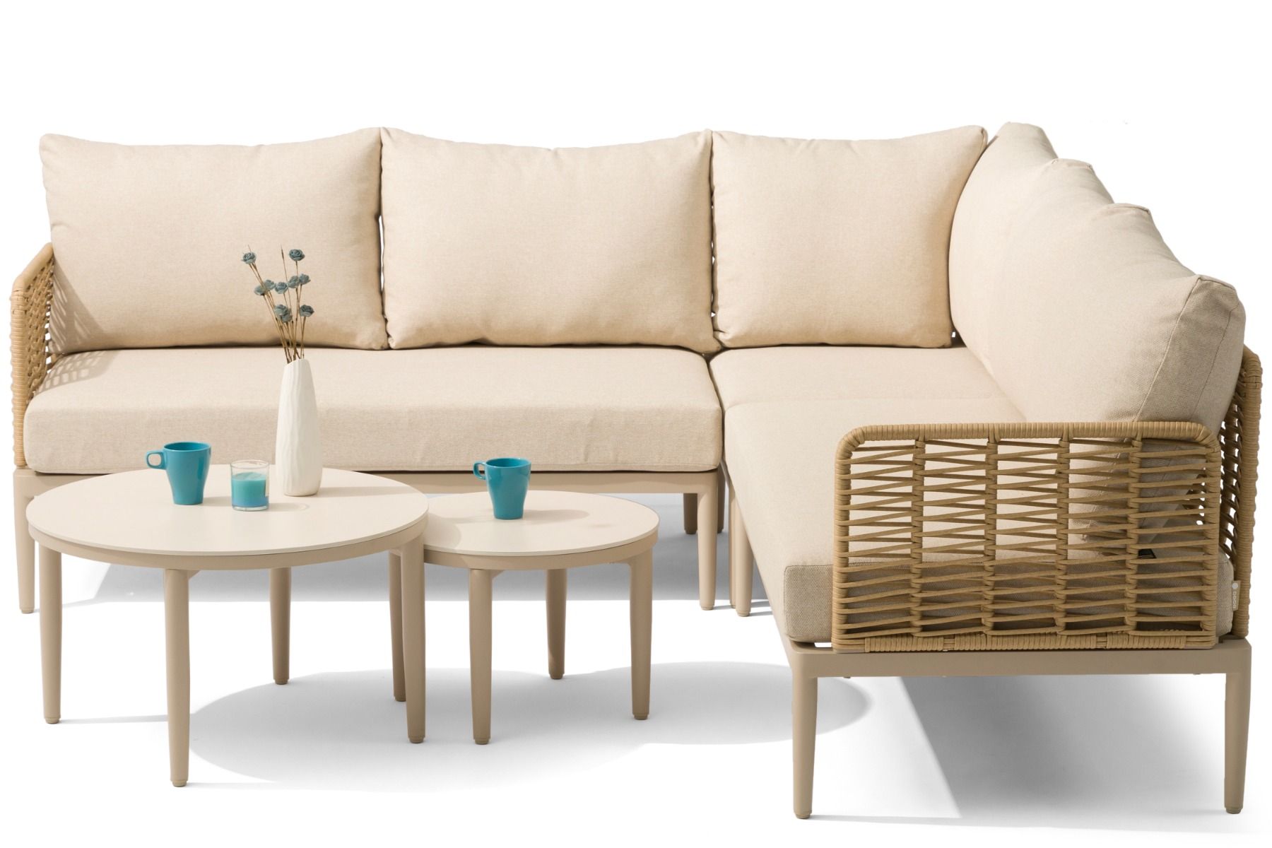 Coco Ibiza hoek loungeset 4-delig