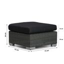 Garden Collections Cuba hoek loungeset 6-delig thumbnail