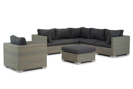 Garden Collections Cuba hoek loungeset 7-delig