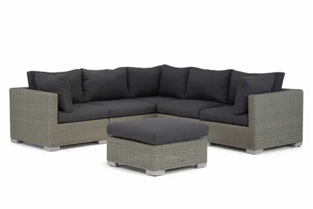 Garden Collections Cuba hoek loungeset 6-delig