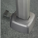 Platinum Challenger zweefparasol T2 3x3m (excl. voet) white  thumbnail