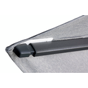 Platinum Challenger zweefparasol T2 3x3m (excl. voet) white  thumbnail