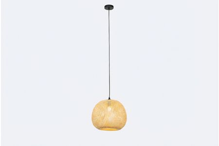 Oosterse buiten hanglamp bamboe IP44 - Rafael