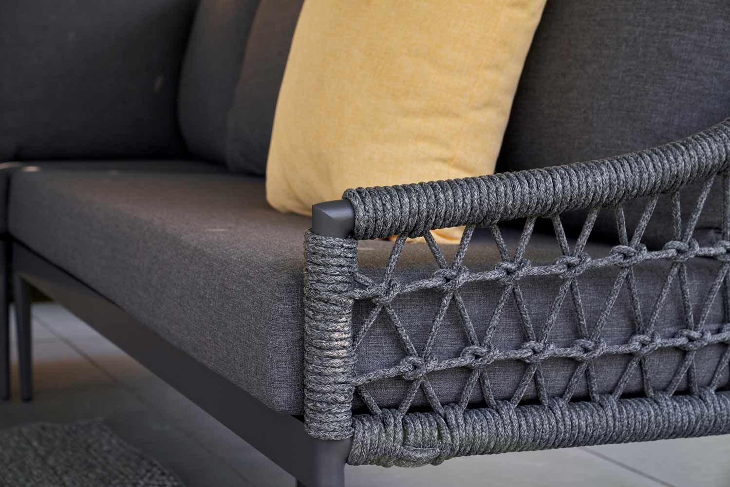 Coco Dalice/Pacific 100 cm hoek loungeset 4-delig