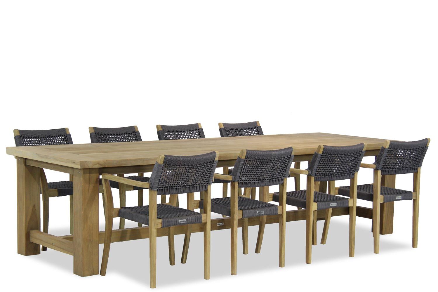 Lifestyle Dallas/Fourmile 300 cm dining tuinset 9-delig thumbnail