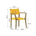 Lifestyle Dallas/Brighton 240 cm dining tuinset 7-delig thumbnail