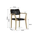 Lifestyle Dallas/Brighton 240 cm dining tuinset 7-delig thumbnail