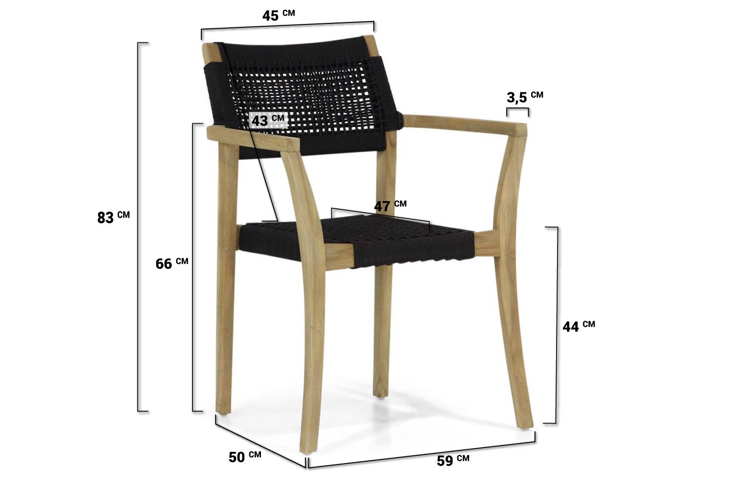 Lifestyle Dallas/Brighton 300 cm dining tuinset 9-delig-2