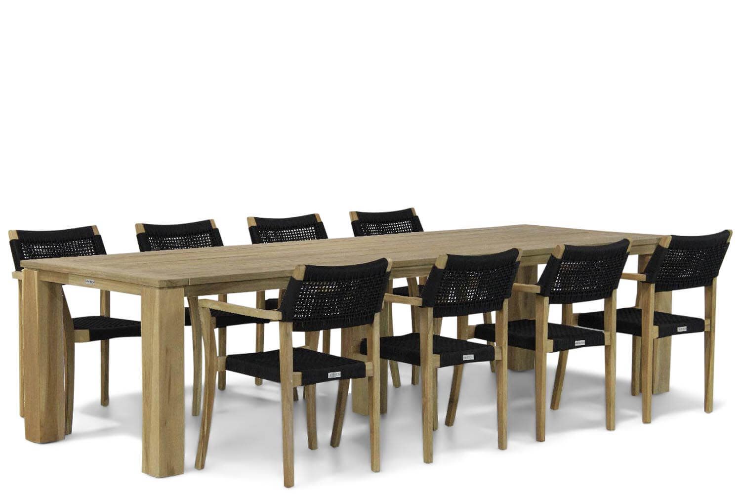Lifestyle Dallas/Brighton 300 cm dining tuinset 9-delig-2 thumbnail