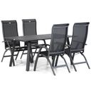 Hartman Summerland/Villagio 170 cm dining tuinset 5-delig thumbnail