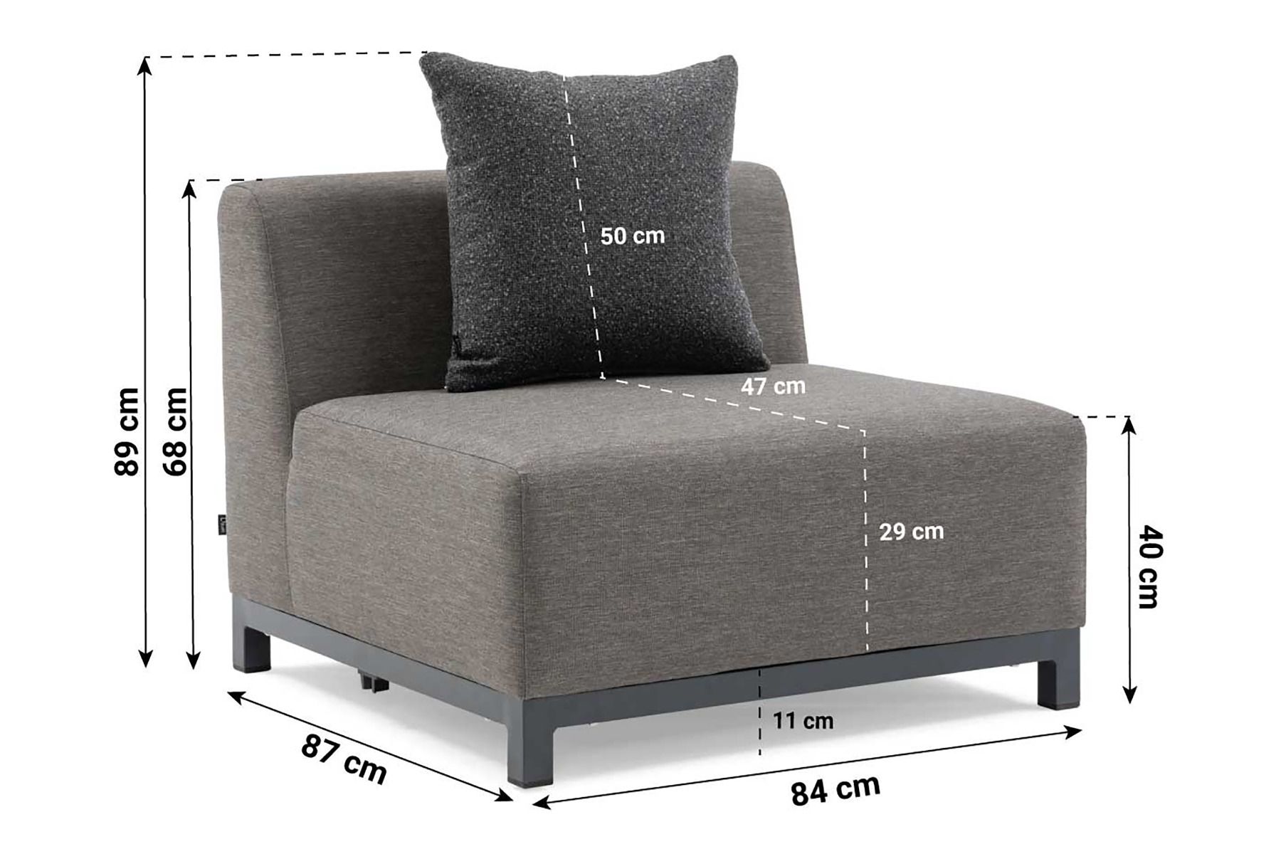 De Laan Soleil midden module