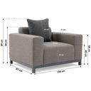 De Laan Soleil lounge tuinstoel thumbnail