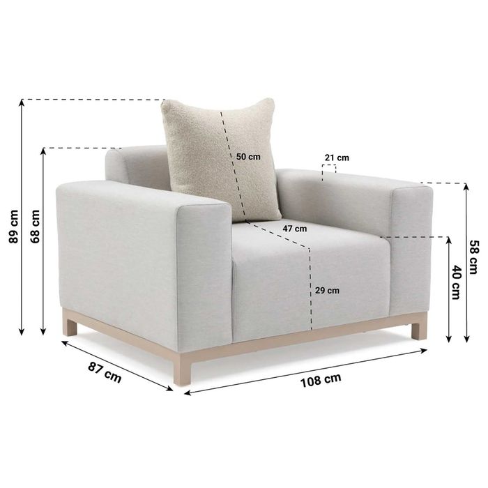De Laan Soleil lounge tuinstoel