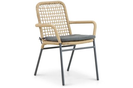 De Laan Catalone dining tuinstoel