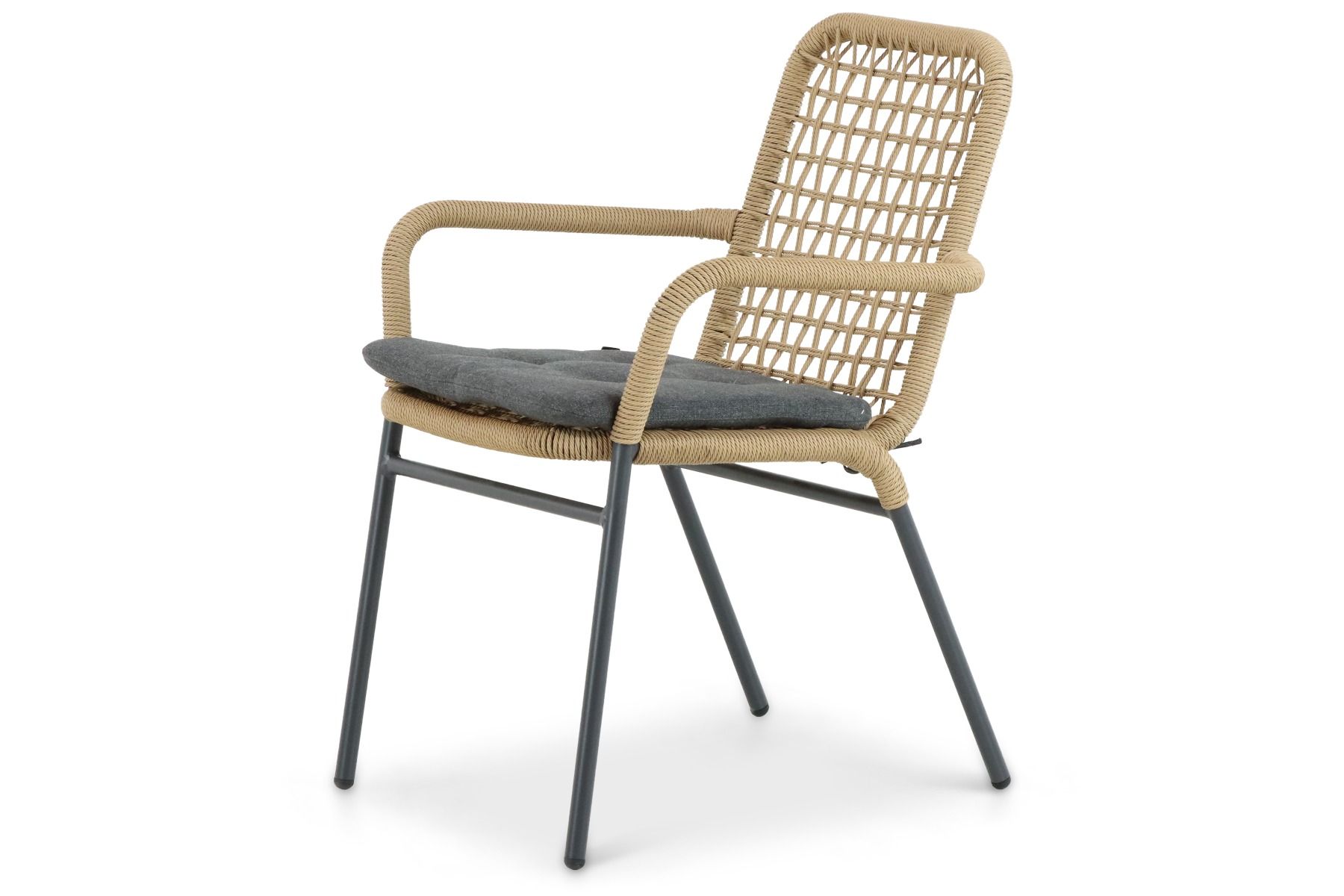 De Laan Catalone/Weston 90 cm dining tuinset 5-delig