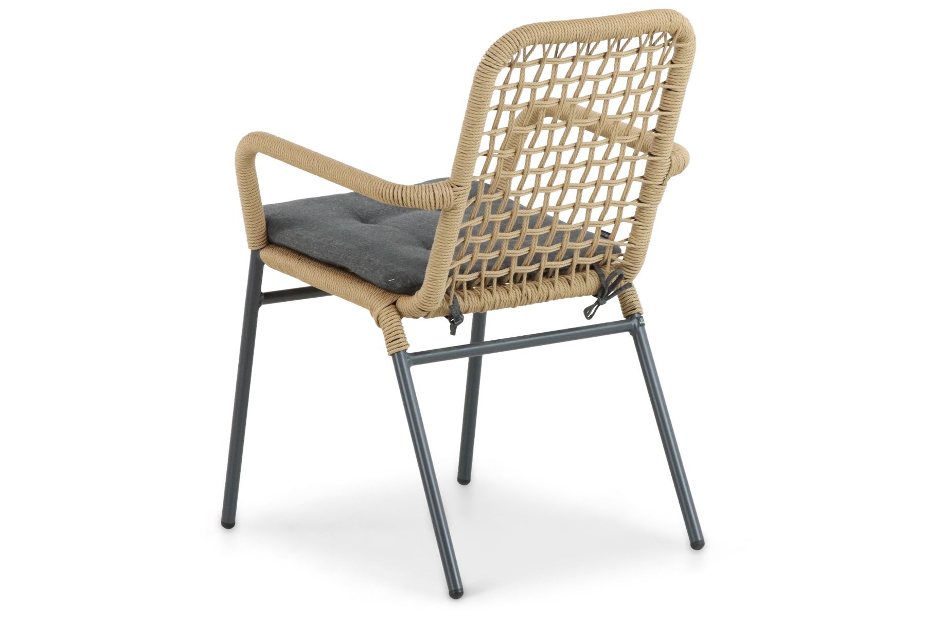 De Laan Catalone/Weston 90 cm dining tuinset 5-delig thumbnail