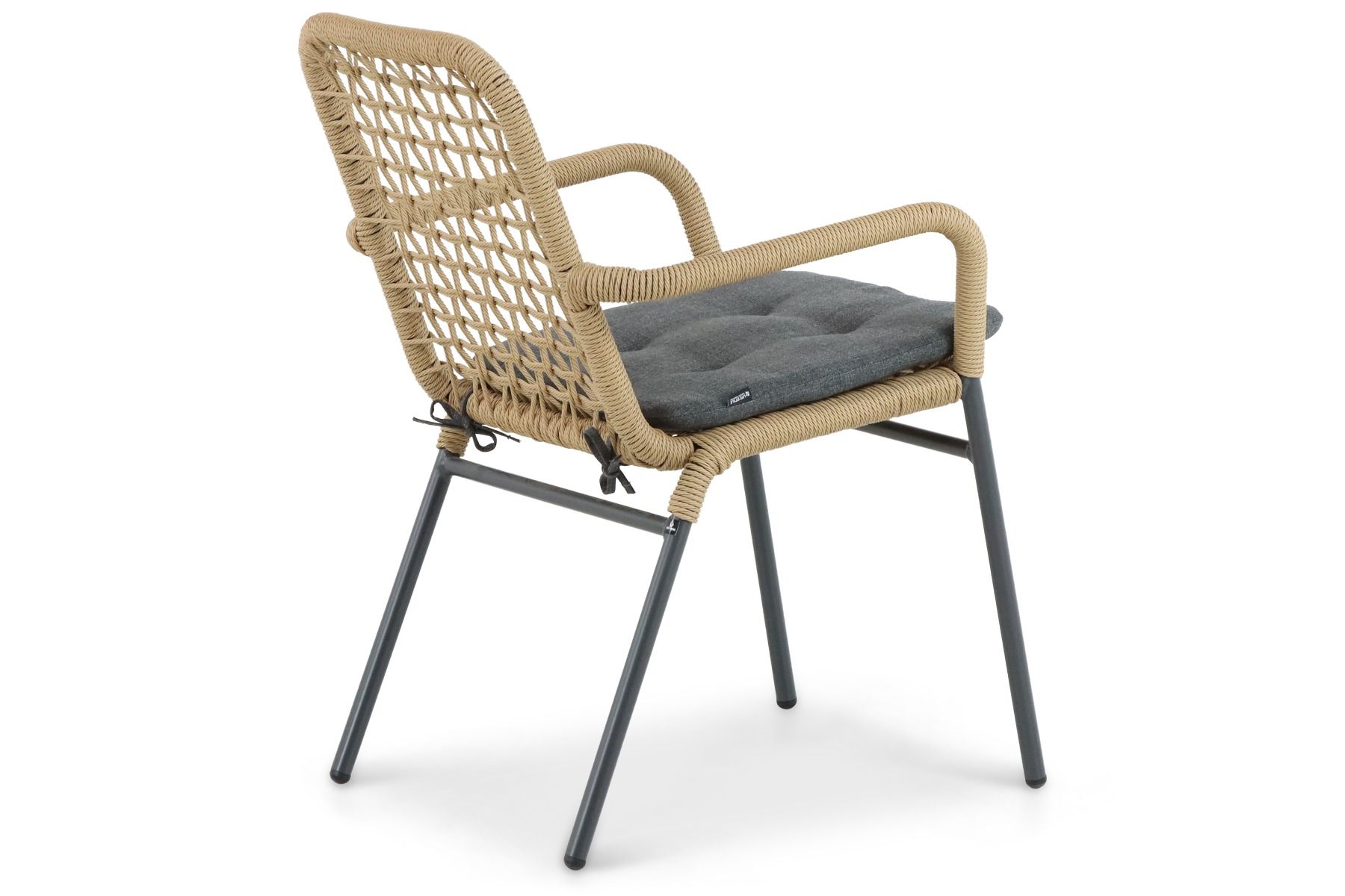 De Laan Catalone/Weston 90 cm dining tuinset 5-delig thumbnail