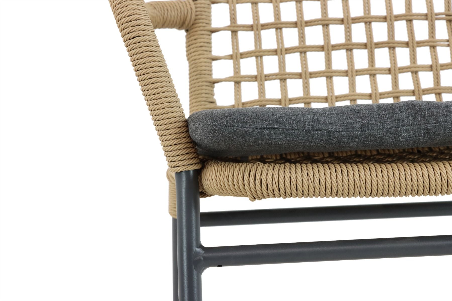 De Laan Catalone/Weston 90 cm dining tuinset 5-delig thumbnail