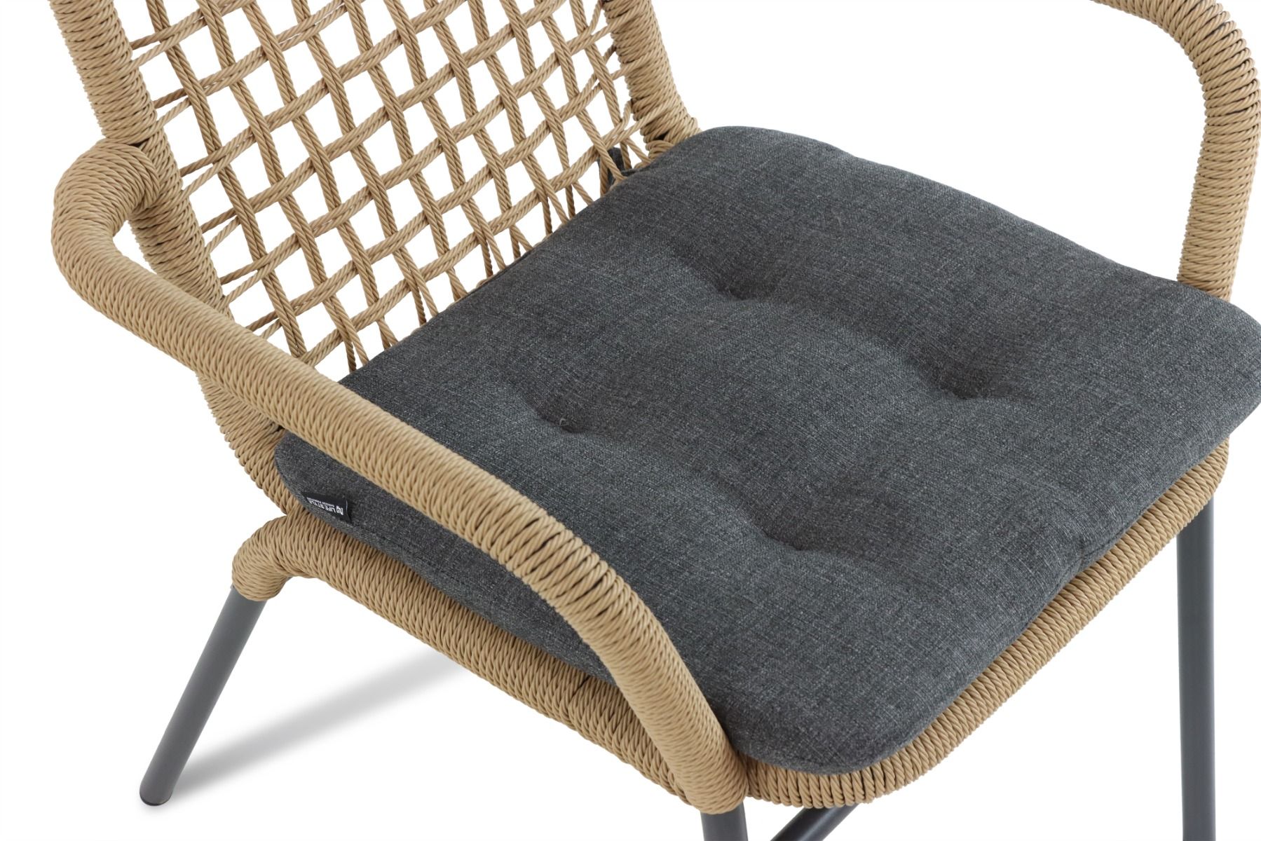 De Laan Catalone/Weston 90 cm dining tuinset 5-delig