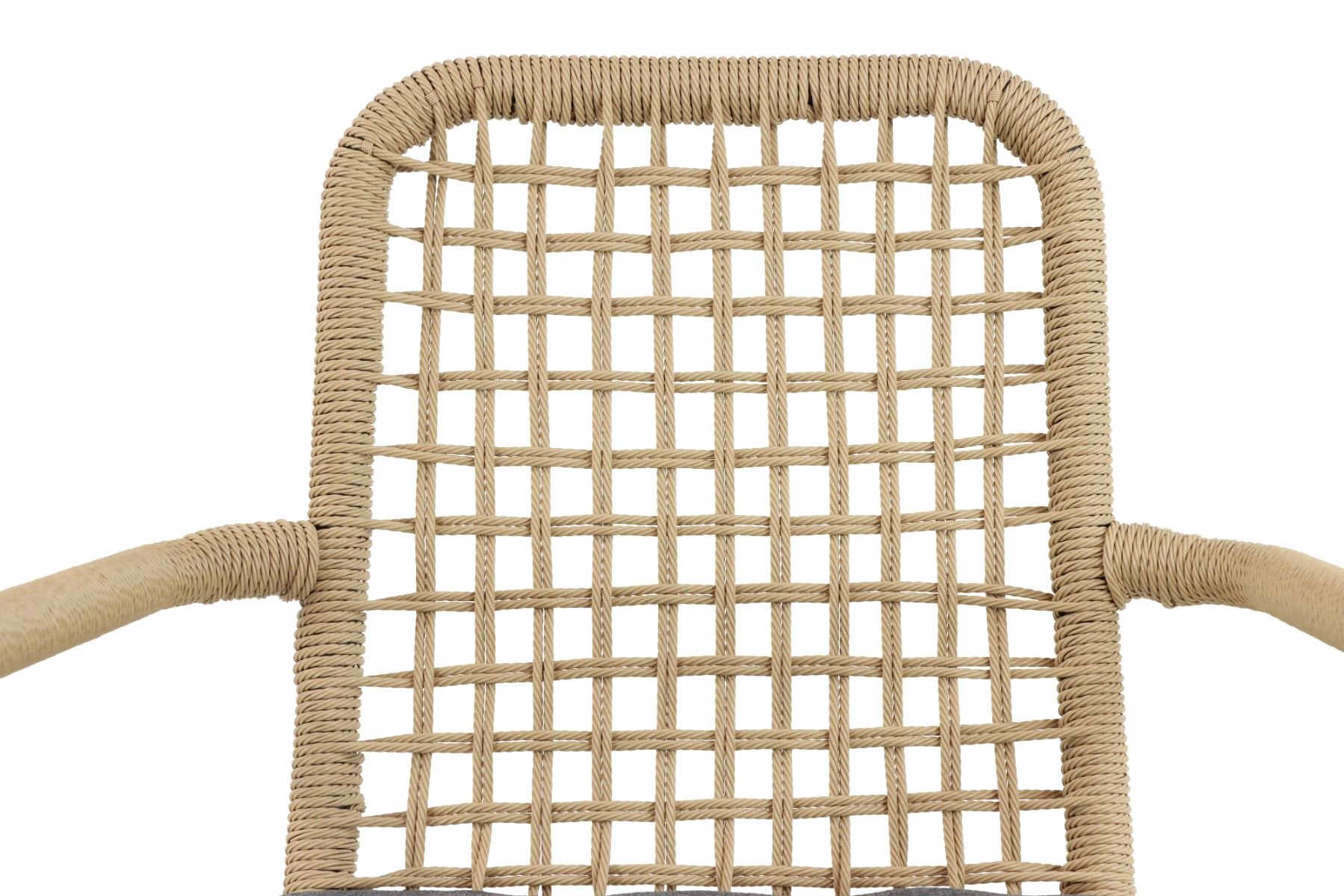 De Laan Catalone/Weston 90 cm dining tuinset 5-delig thumbnail