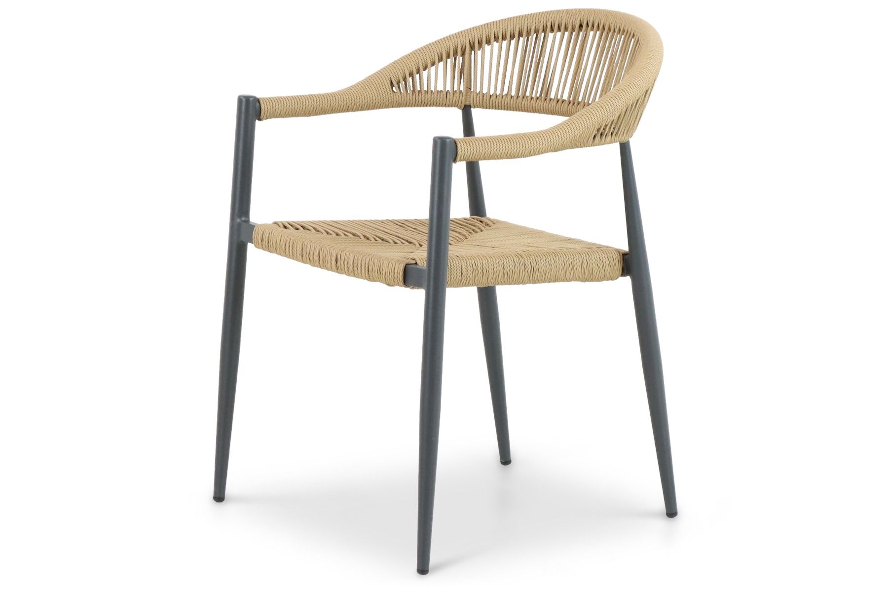 De Laan Granada/Weston 210 cm dining tuinset 7-delig