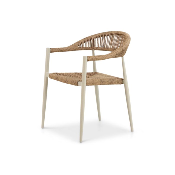 De Laan Granada/Weston 90 cm dining tuinset 5-delig
