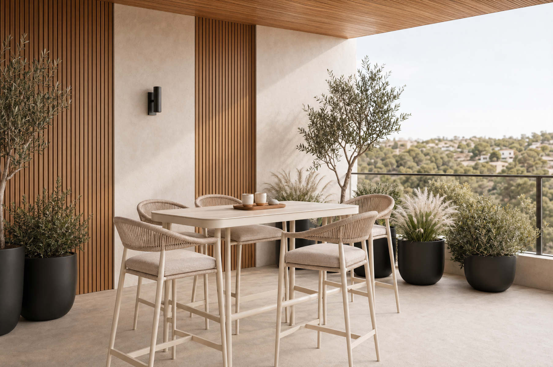 De Laan Granada/Tavano 150x75 cm barset 5-delig