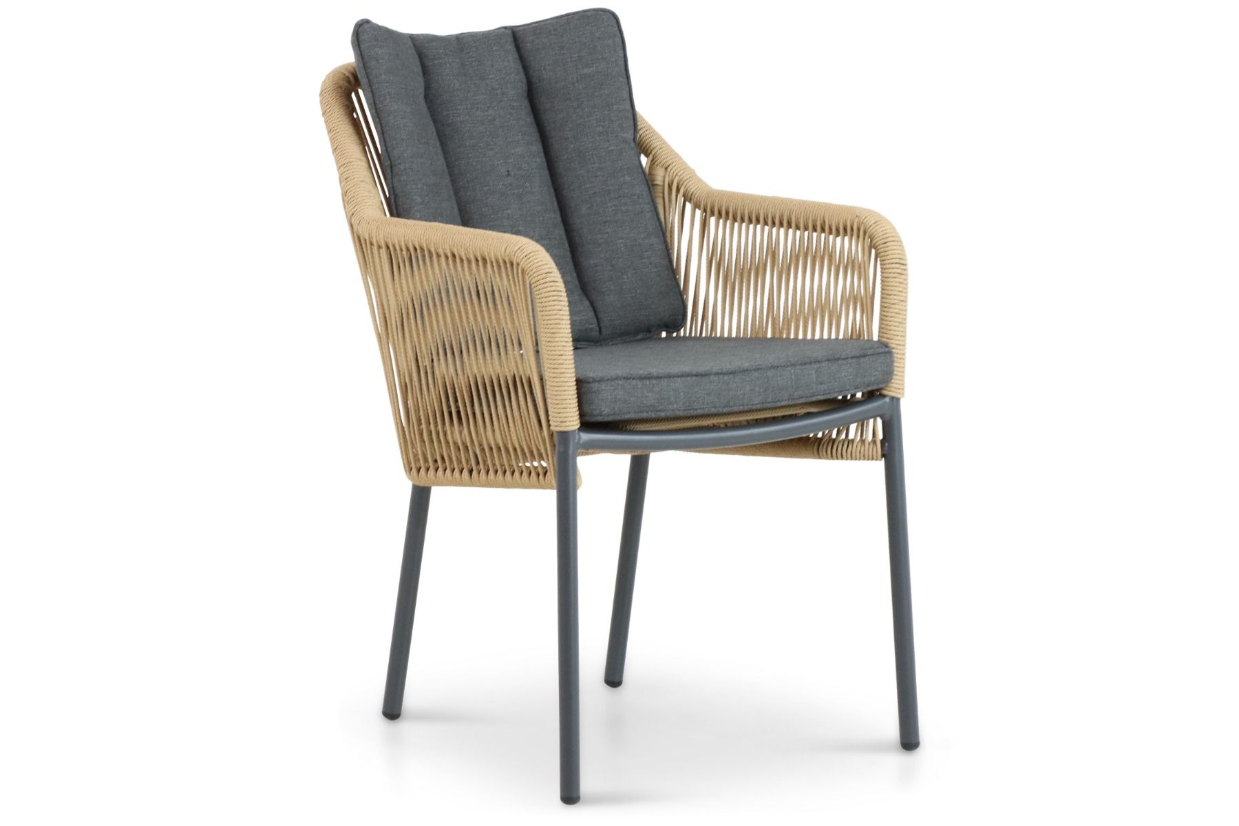 De Laan Marbella/Weston 90 cm dining tuinset 5-delig thumbnail