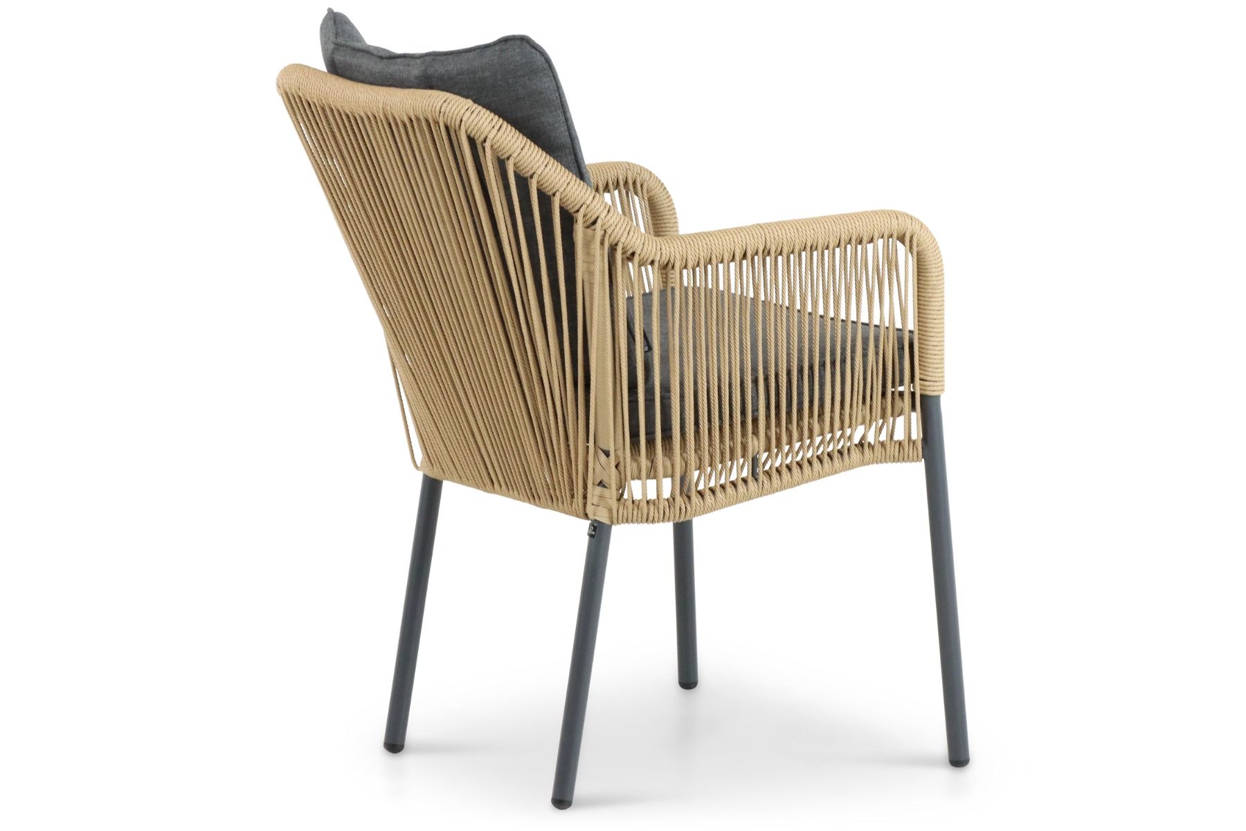 De Laan Marbella/Weston 90 cm dining tuinset 5-delig
