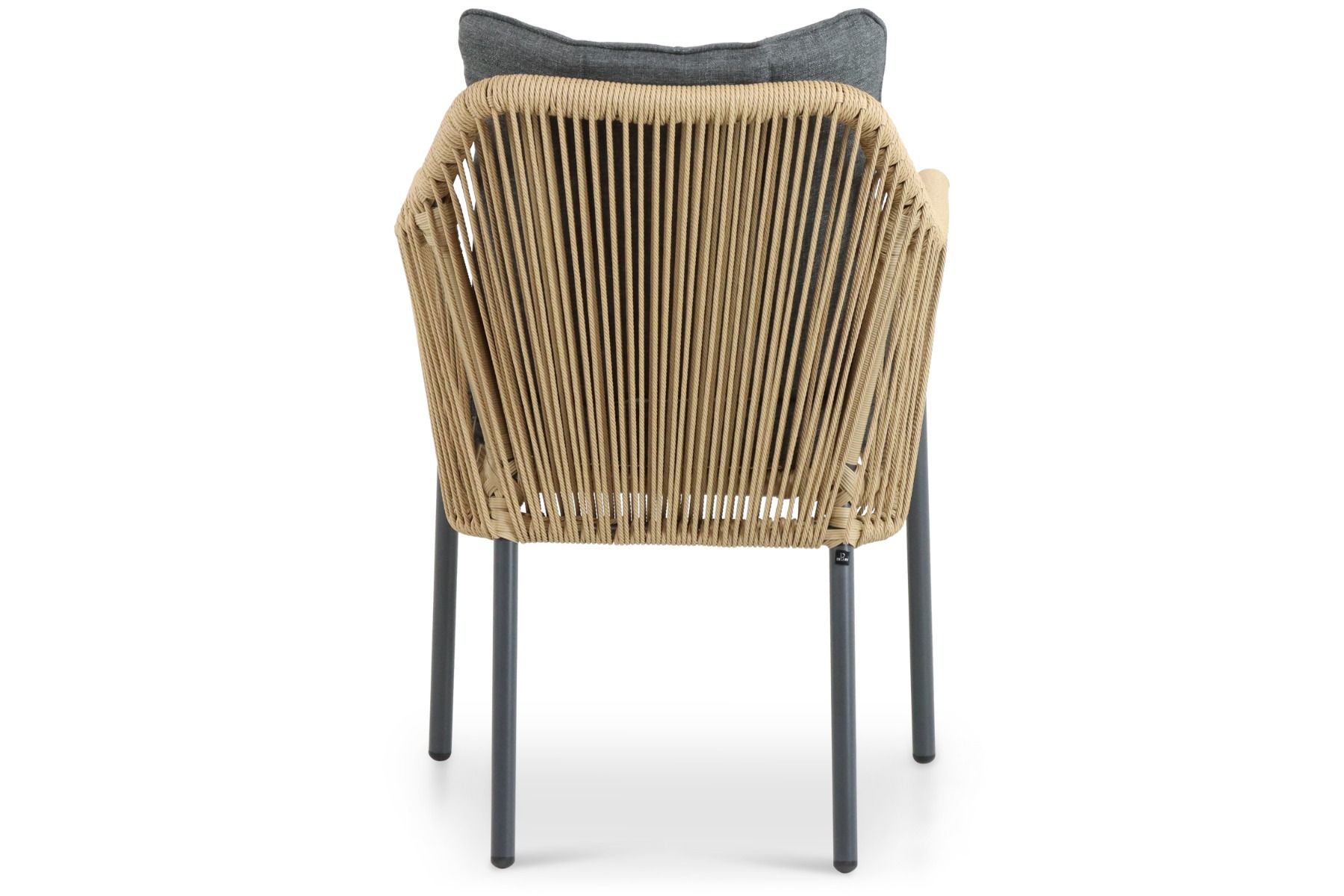 De Laan Marbella/Weston 90 cm dining tuinset 5-delig thumbnail