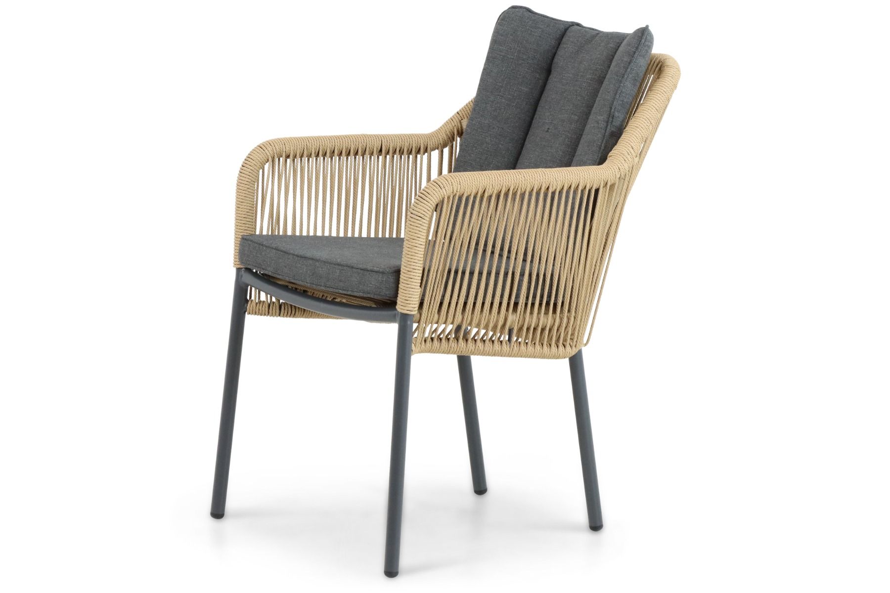 De Laan Marbella/Weston 90 cm dining tuinset 5-delig thumbnail