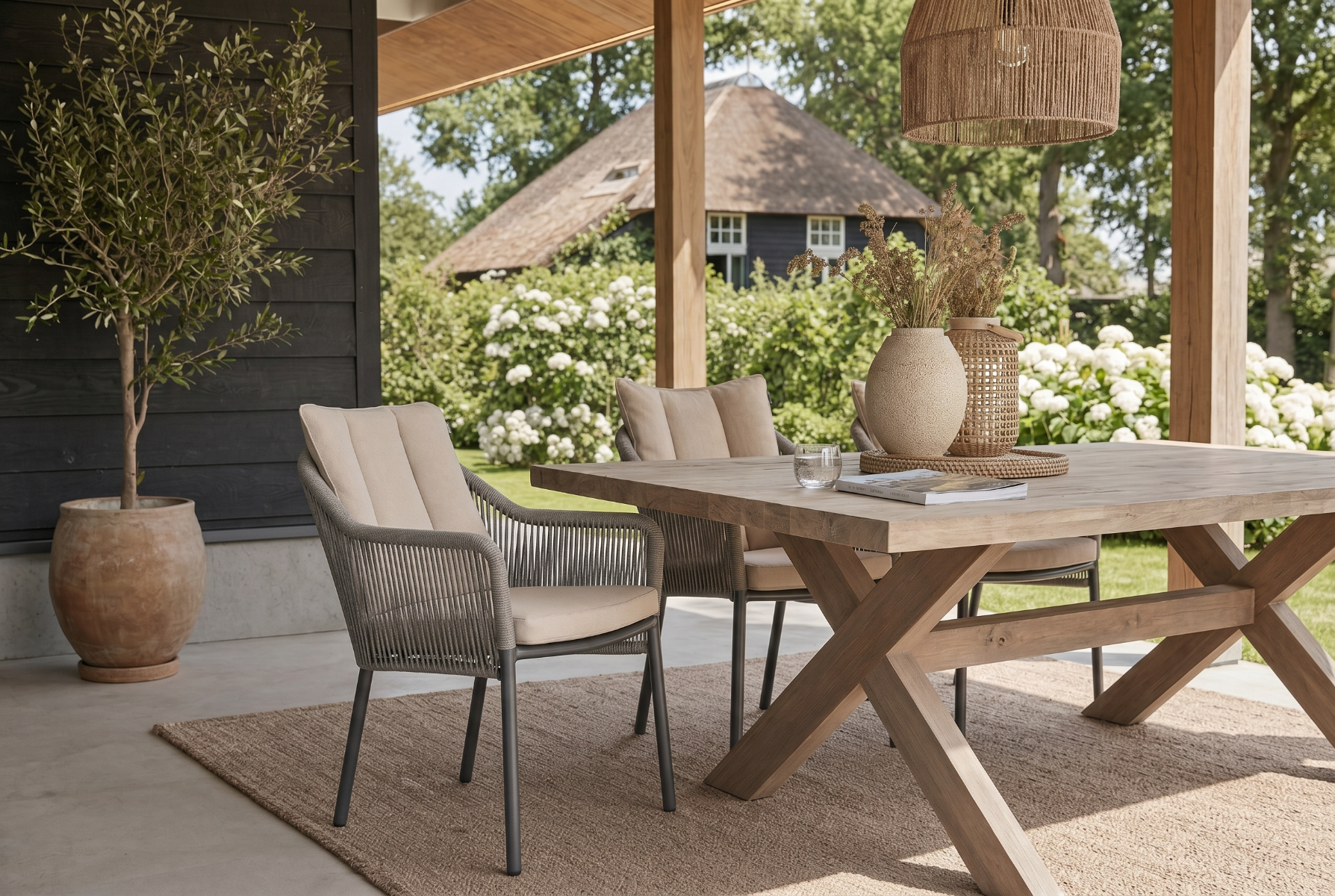 De Laan Marbella dining tuinstoel